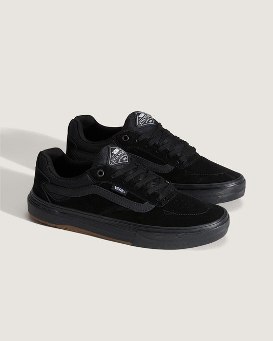 Skate Kyle Walker Wafflecup Shoe in Blackout | Vans outlet