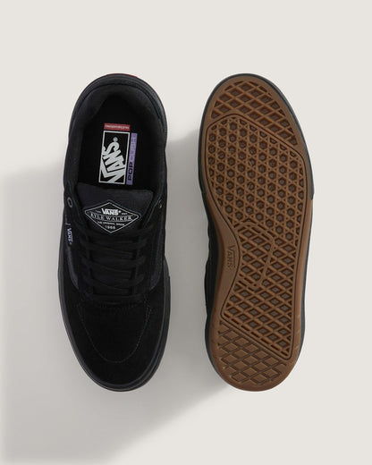 Skate Kyle Walker Wafflecup Shoe in Blackout | Vans outlet