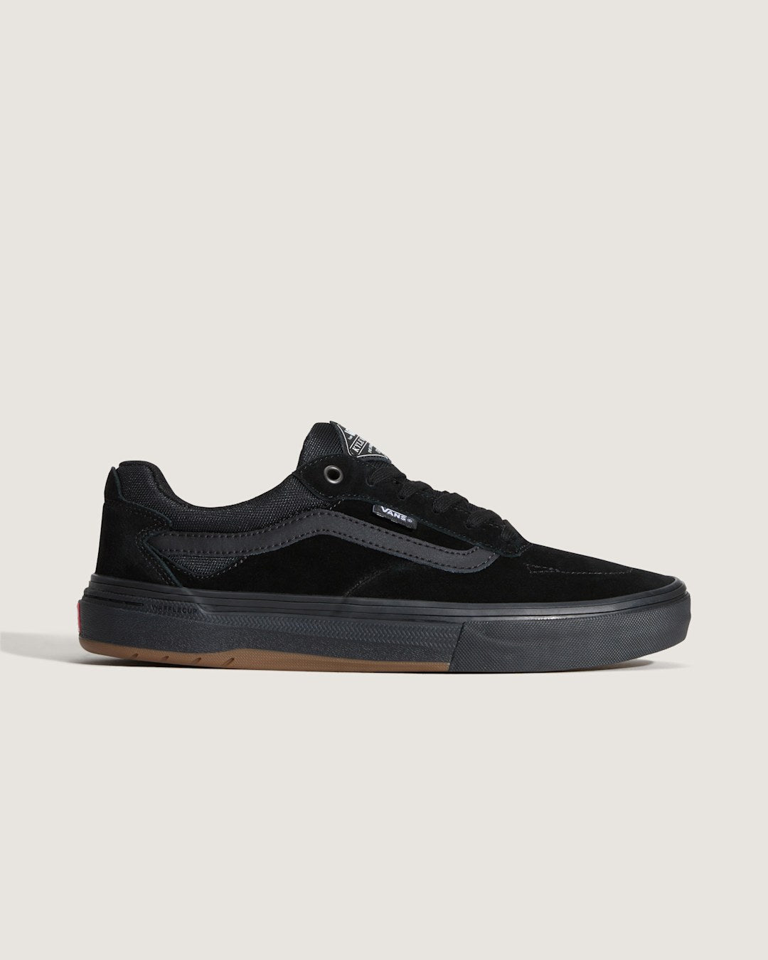 Skate Kyle Walker Wafflecup Shoe in Blackout | Vans outlet