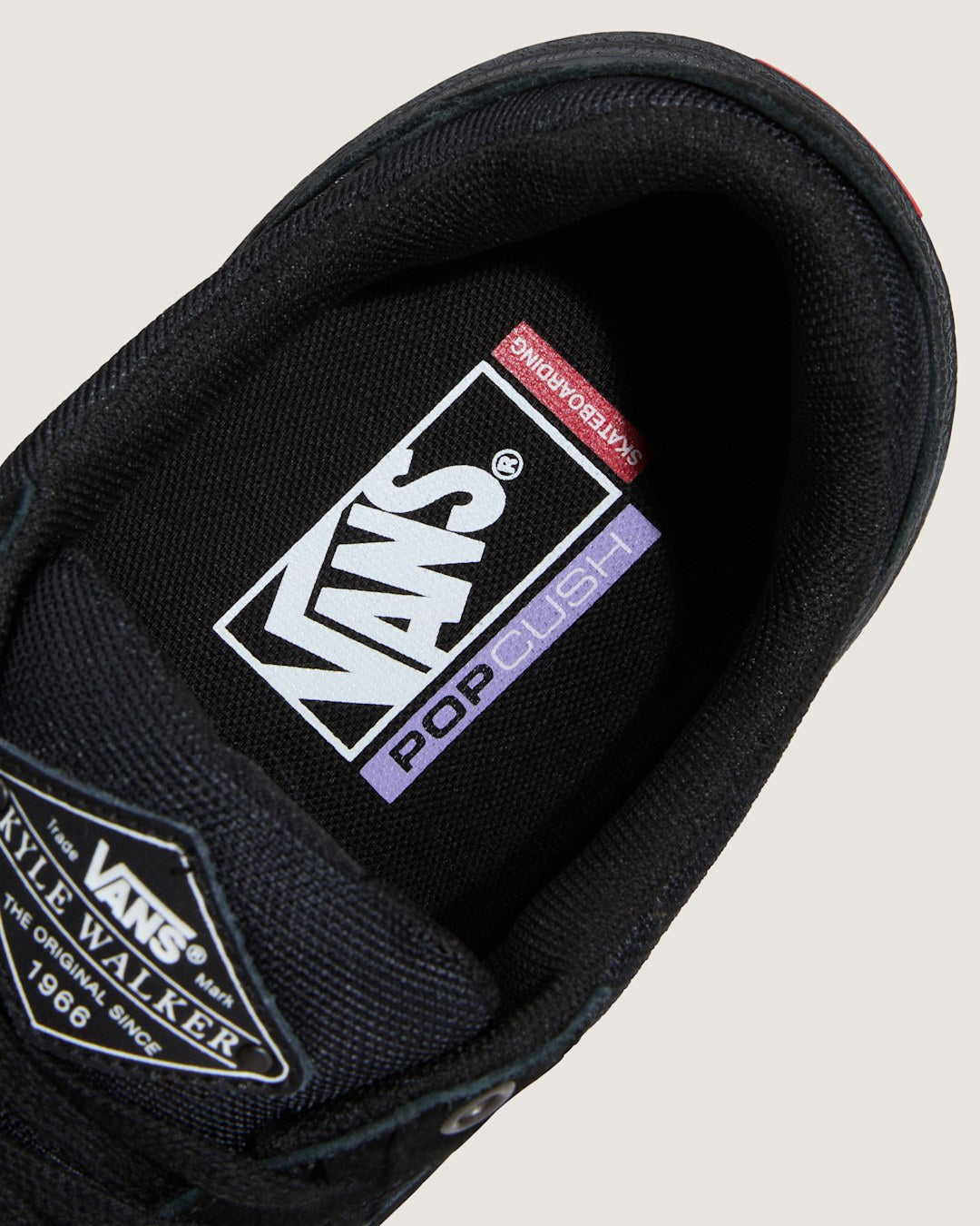Skate Kyle Walker Wafflecup Shoe in Blackout | Vans outlet