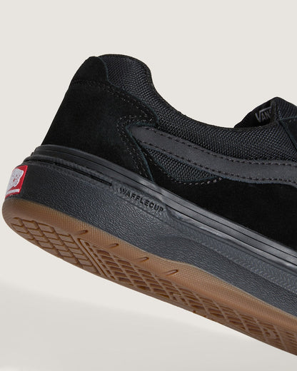 Skate Kyle Walker Wafflecup Shoe in Blackout | Vans outlet