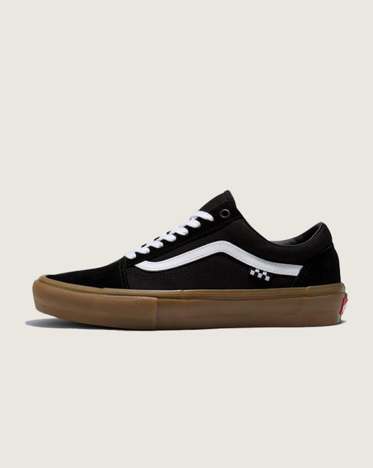 Skate Old Skool Black/Gum Skate Shoe | Vans near me