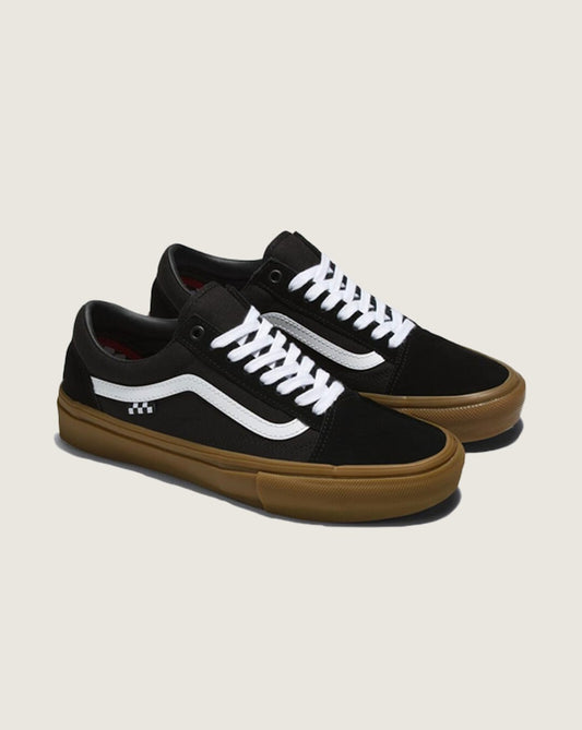 Skate Old Skool Black/Gum Skate Shoe | Vans near me