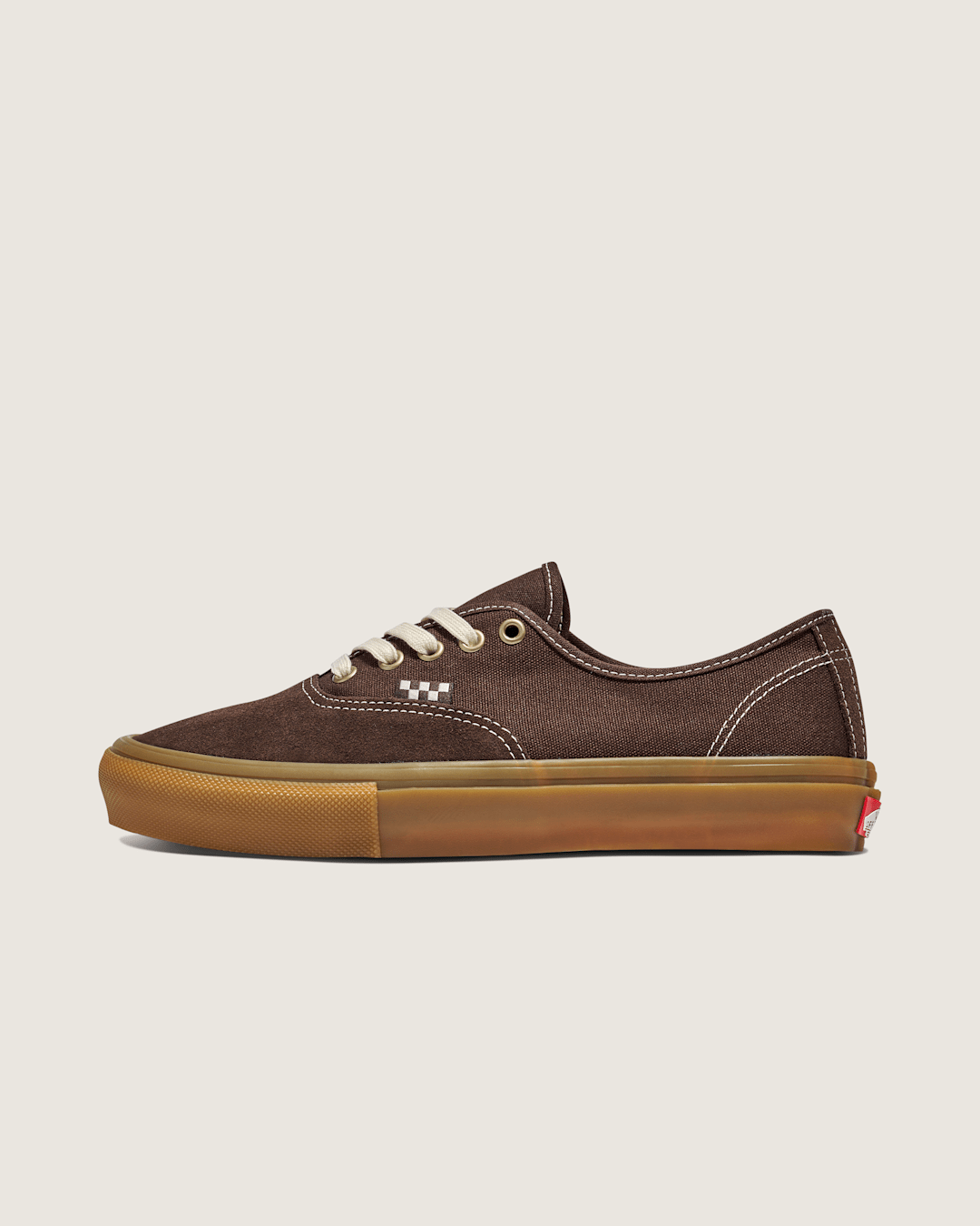 Skate Authentic Shoe in Gum Brown | Vans sale