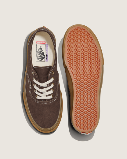 Skate Authentic Shoe in Gum Brown | Vans sale