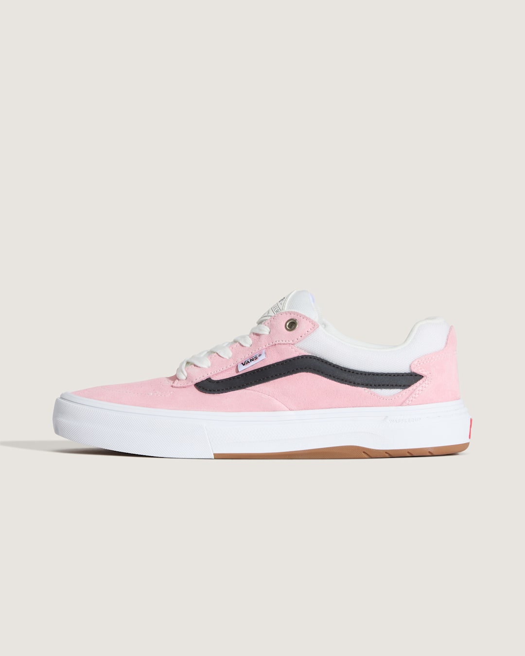 Skate Kyle Walker Wafflecup Shoe in Pink | Vans online
