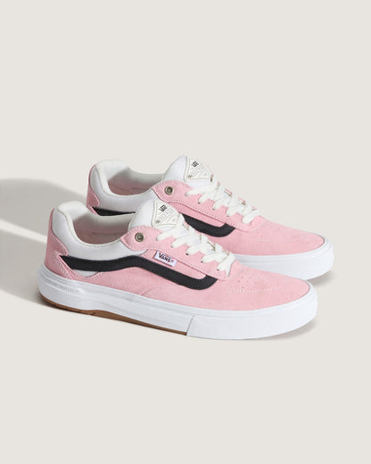 Skate Kyle Walker Wafflecup Shoe in Pink | Vans online