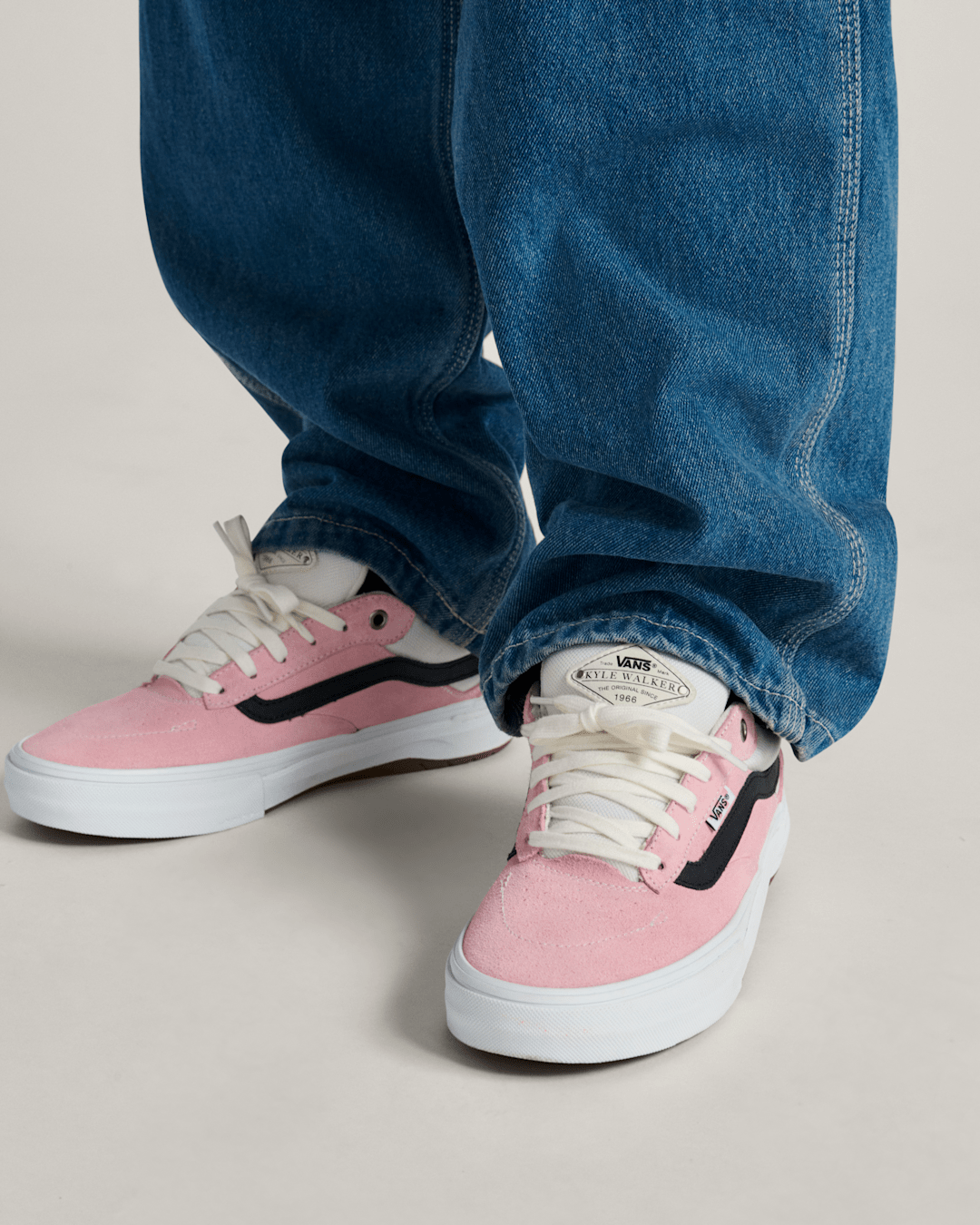 Skate Kyle Walker Wafflecup Shoe in Pink | Vans online