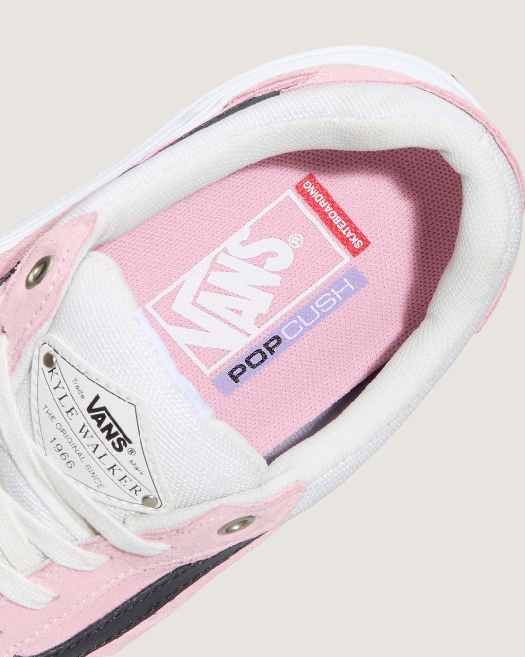 Skate Kyle Walker Wafflecup Shoe in Pink | Vans online