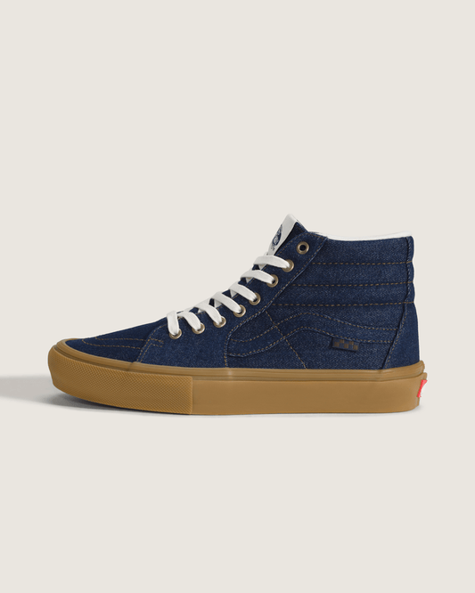 Skate Sk8-Hi Shoe in Denim Blue | Vans outlet