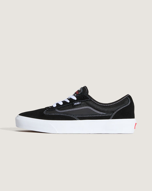 Skate Curren Caples Shoe in Gum Black / White | Vans near me
