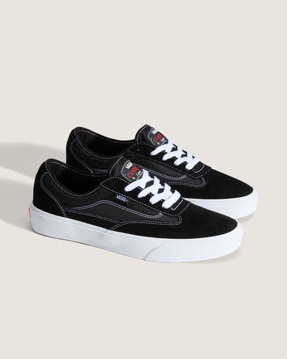 Skate Curren Caples Shoe in Gum Black / White | Vans near me