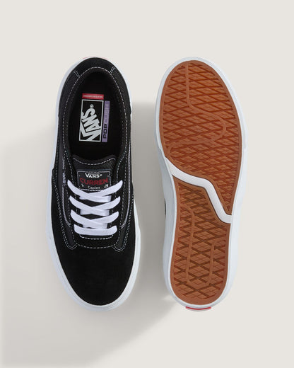 Skate Curren Caples Shoe in Gum Black / White | Vans near me