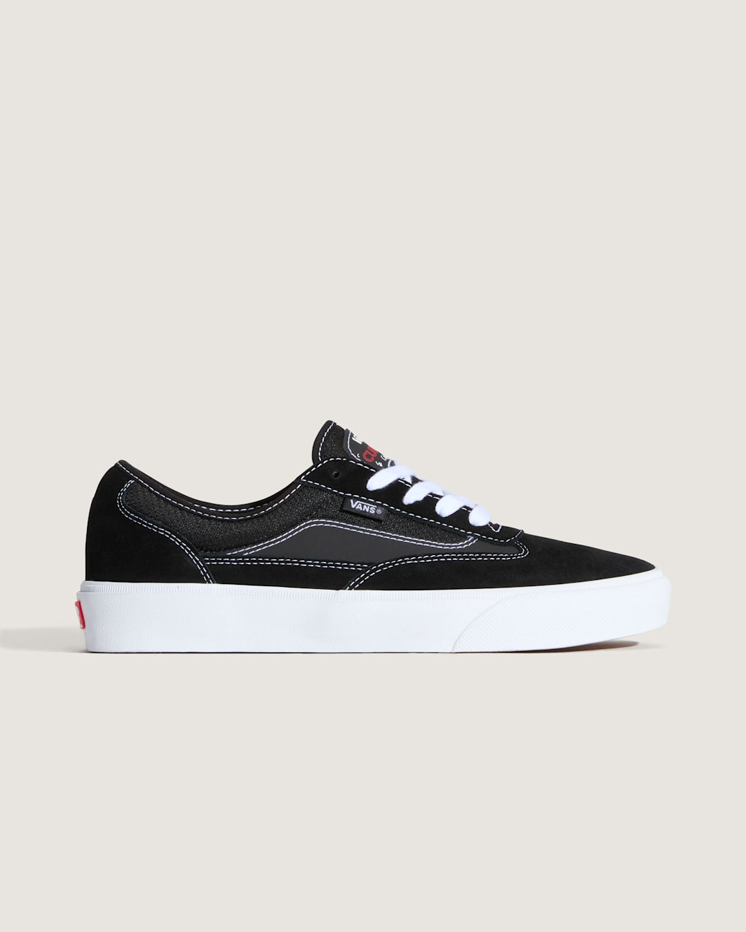 Skate Curren Caples Shoe in Gum Black / White | Vans near me