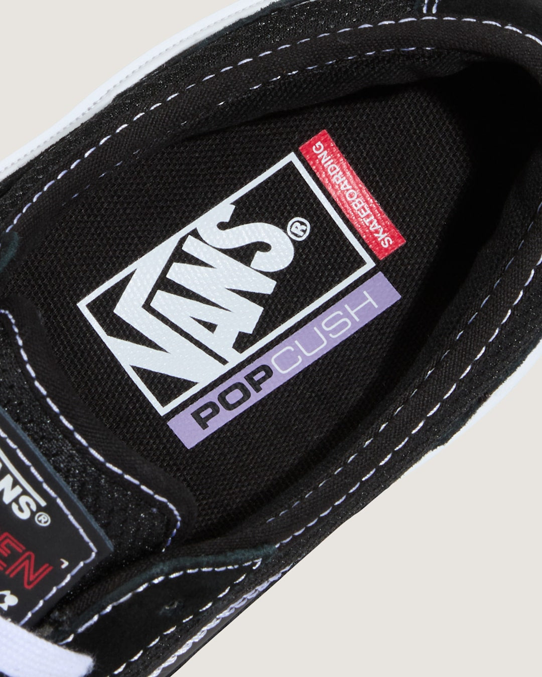 Skate Curren Caples Shoe in Gum Black / White | Vans near me