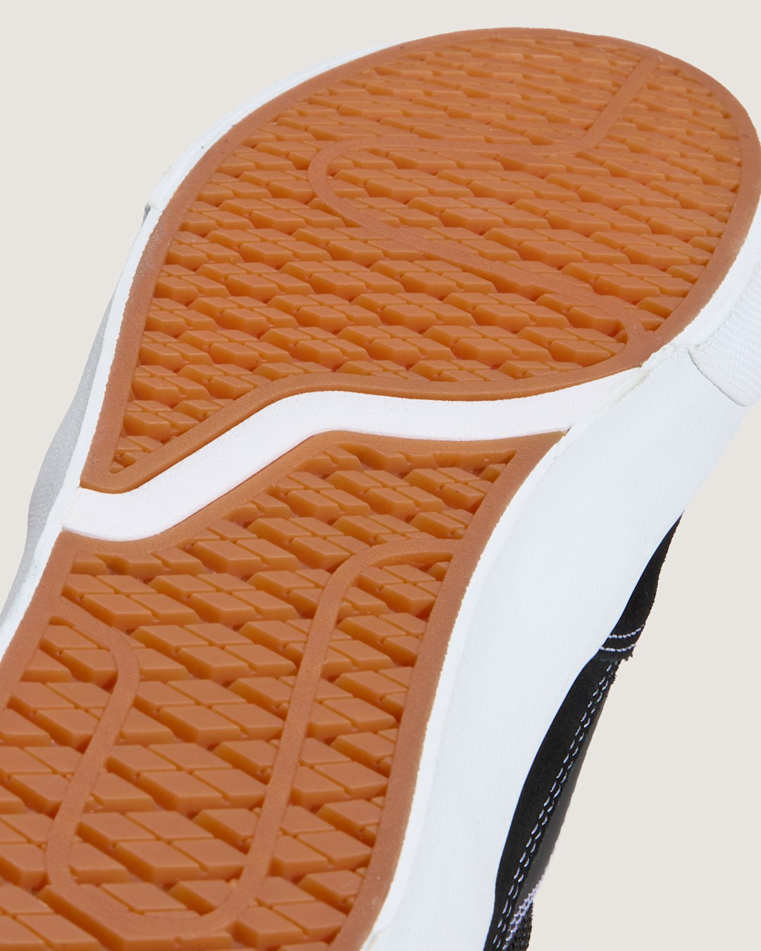 Skate Curren Caples Shoe in Gum Black / White | Vans near me