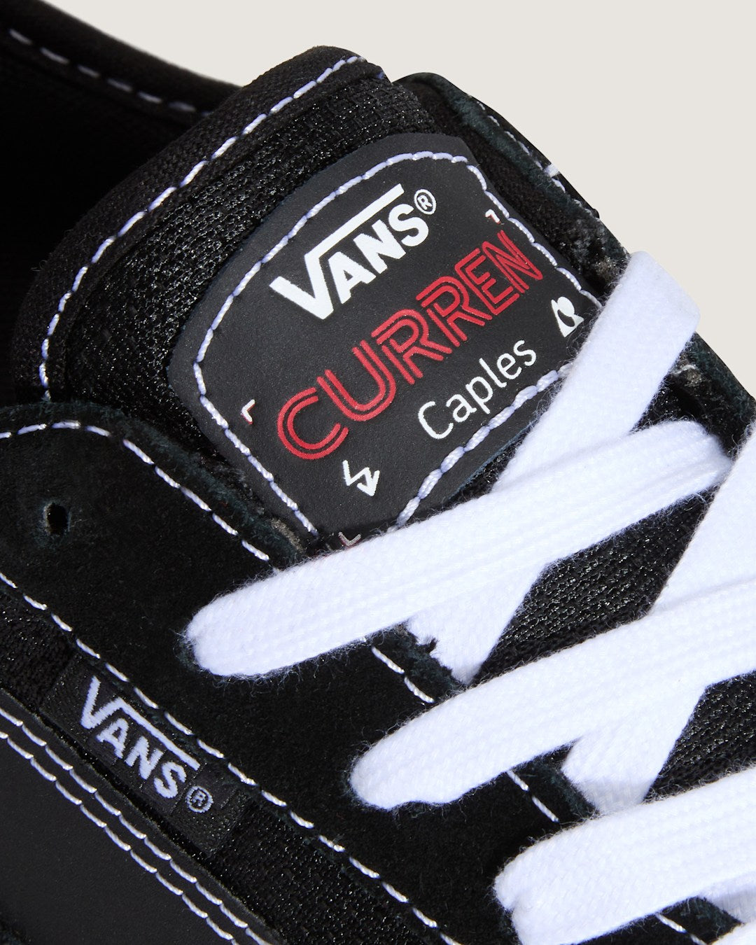 Skate Curren Caples Shoe in Gum Black / White | Vans near me