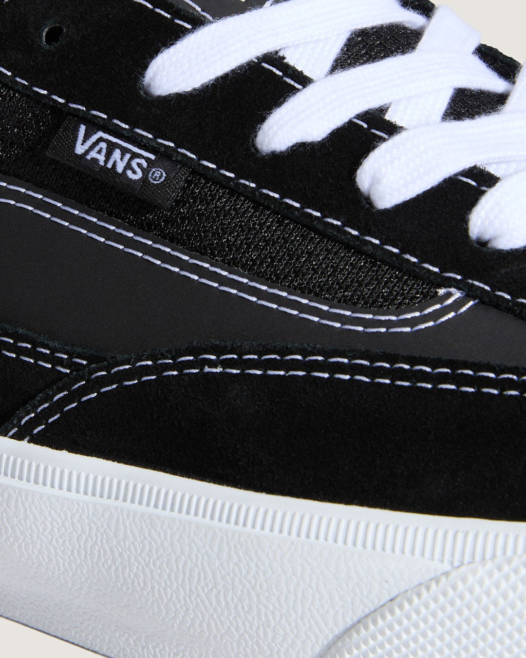 Skate Curren Caples Shoe in Gum Black / White | Vans near me