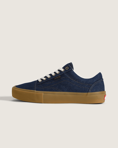 Skate Old Skool Shoe in Denim Blue | Vans discount