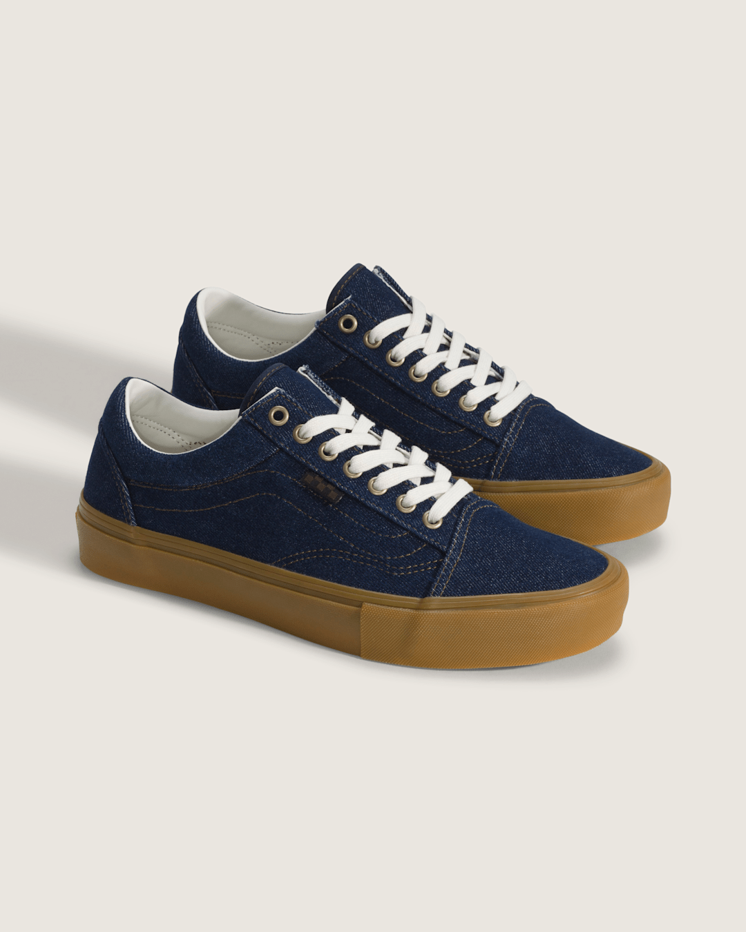 Skate Old Skool Shoe in Denim Blue | Vans discount