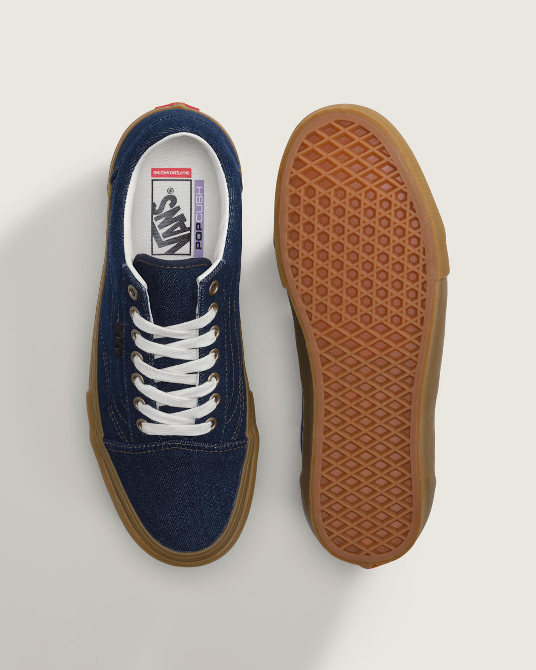 Skate Old Skool Shoe in Denim Blue | Vans discount