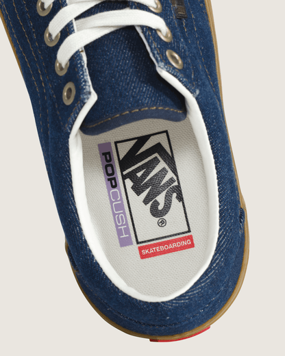 Skate Old Skool Shoe in Denim Blue | Vans discount