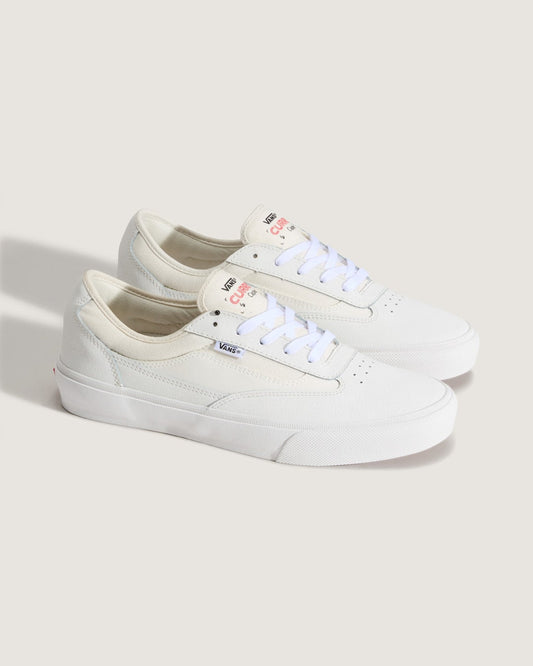 Skate Curren Caples Shoe in Blanc De Blanc White | Vans online