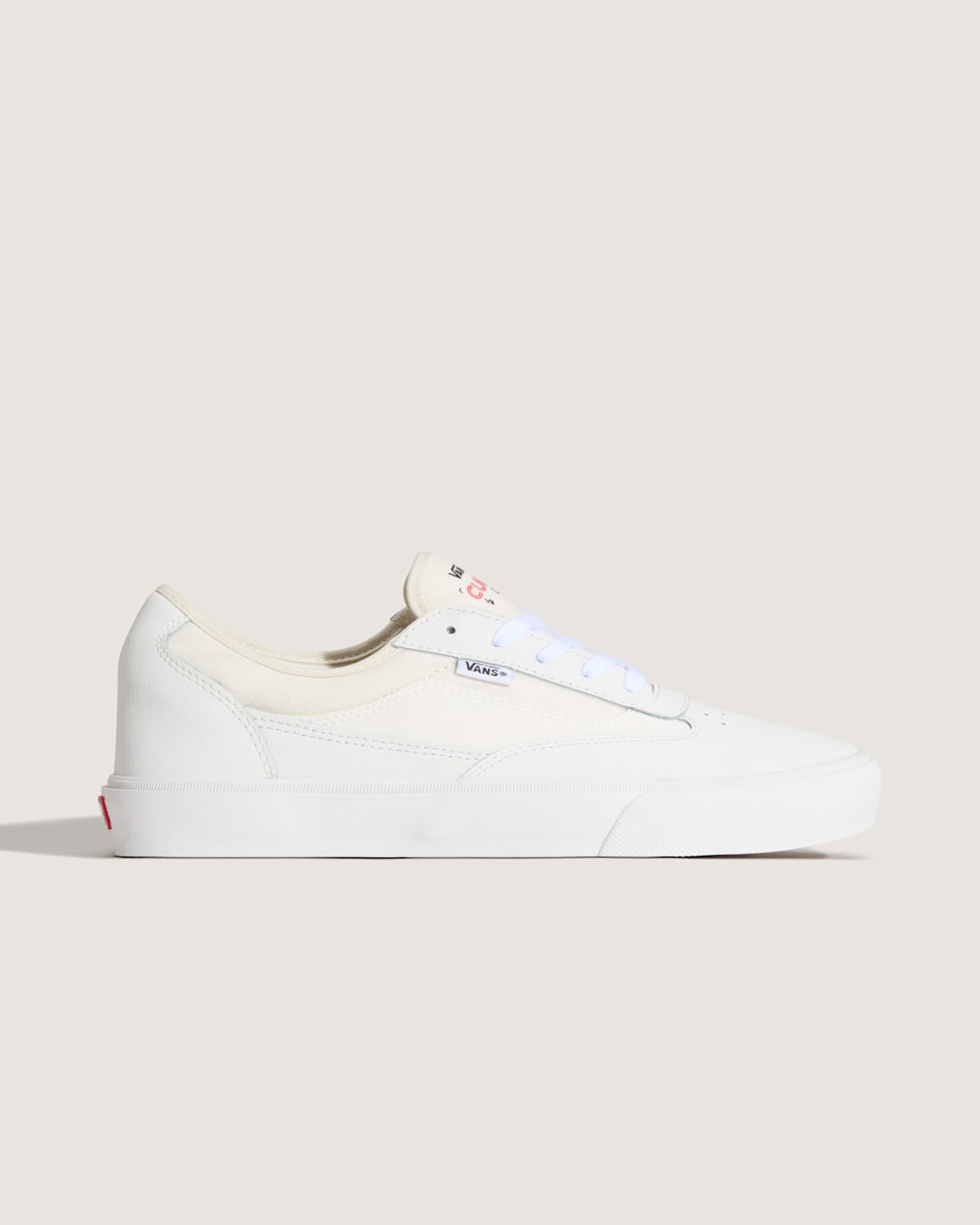 Skate Curren Caples Shoe in Blanc De Blanc White | Vans online
