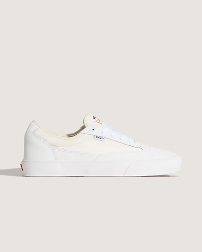 Skate Curren Caples Shoe in Blanc De Blanc White | Vans online