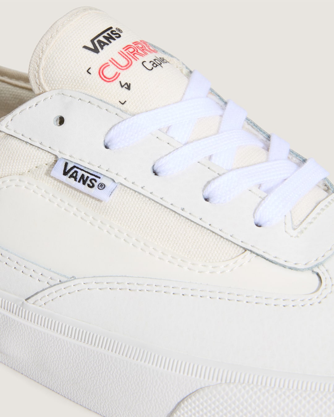 Skate Curren Caples Shoe in Blanc De Blanc White | Vans online