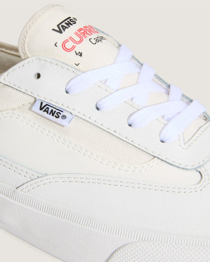 Skate Curren Caples Shoe in Blanc De Blanc White | Vans online