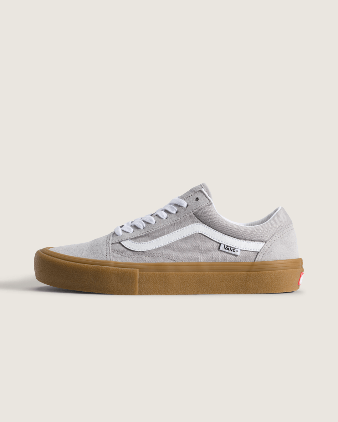 Skate Old Skool Shoe in Gum Light Grey | Vans outlet