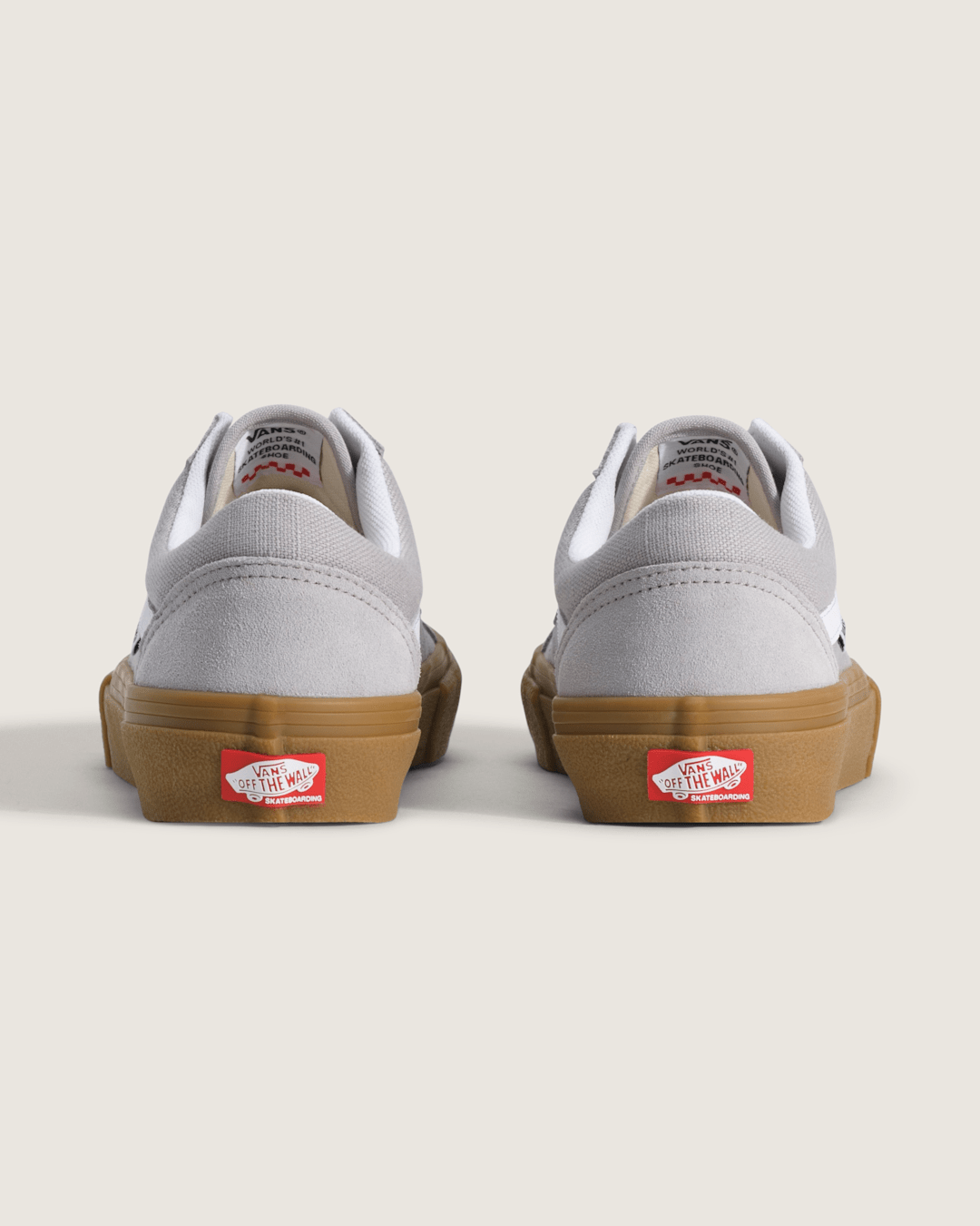 Skate Old Skool Shoe in Gum Light Grey | Vans outlet