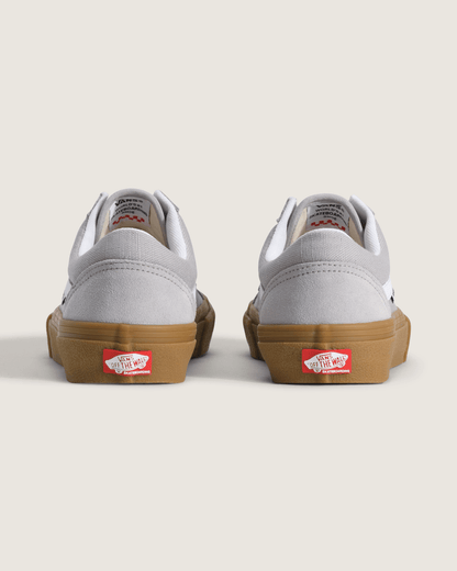 Skate Old Skool Shoe in Gum Light Grey | Vans outlet