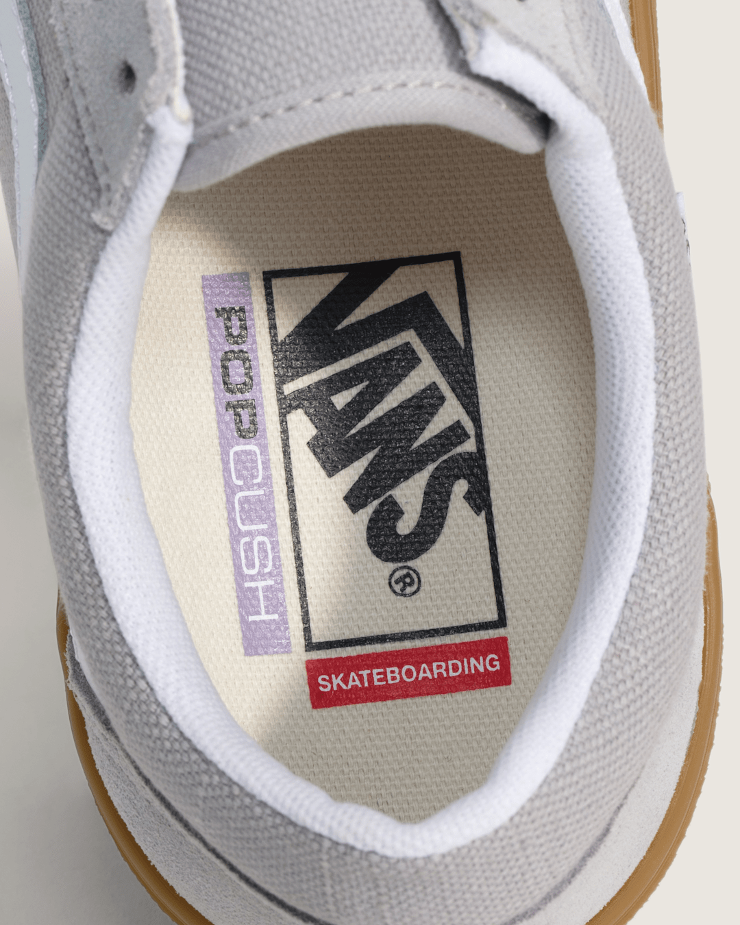 Skate Old Skool Shoe in Gum Light Grey | Vans outlet