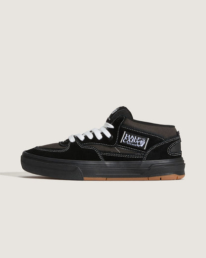 Skate Half Cab Wafflecup Shoe in Black | Vans near me