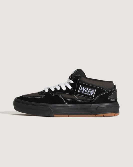 Skate Half Cab Wafflecup Shoe in Black | Vans near me