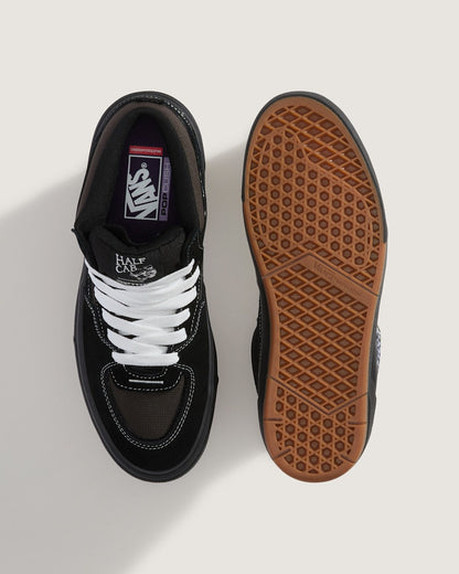 Skate Half Cab Wafflecup Shoe in Black | Vans near me
