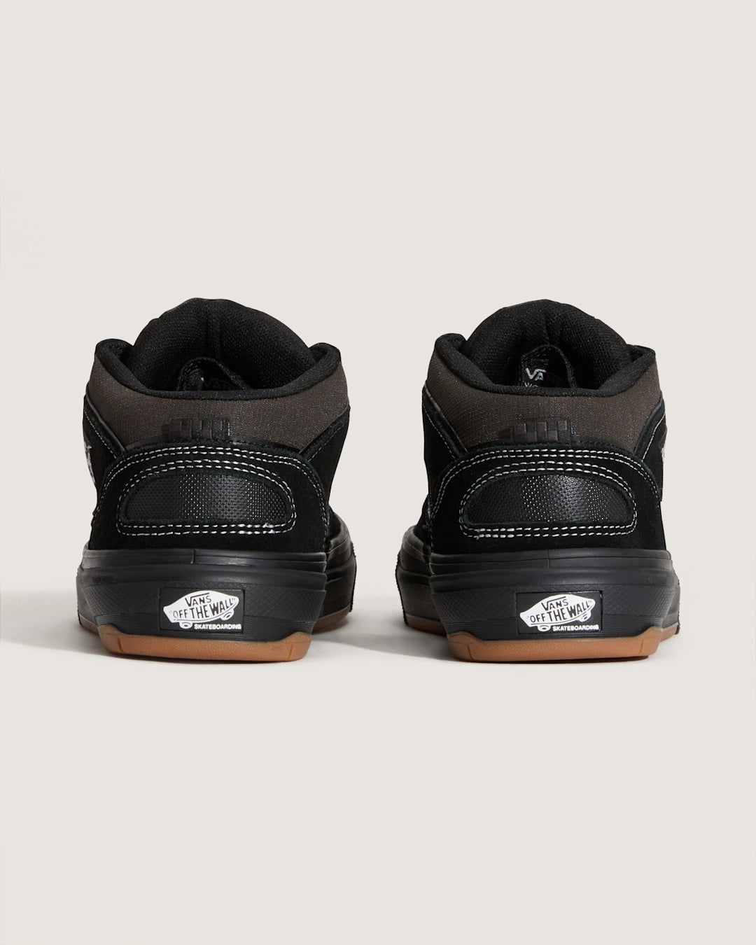 Skate Half Cab Wafflecup Shoe in Black | Vans near me