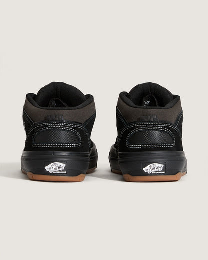 Skate Half Cab Wafflecup Shoe in Black | Vans near me