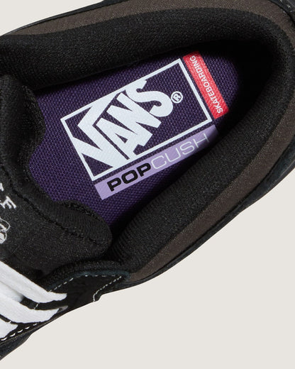 Skate Half Cab Wafflecup Shoe in Black | Vans near me