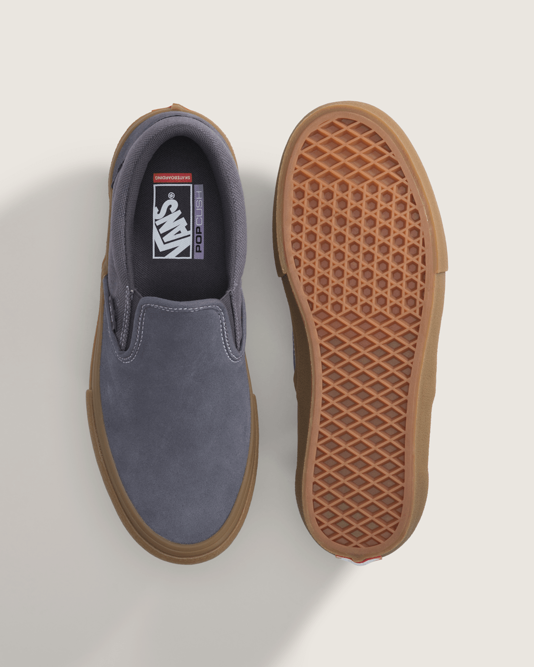 Skate Slip-On Shoe in Gum Navy | Vans sale