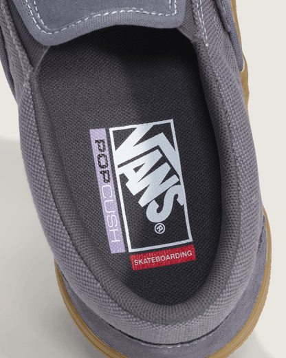 Skate Slip-On Shoe in Gum Navy | Vans sale