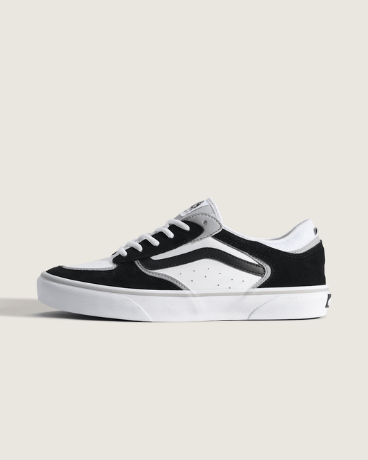Skate Rowley Shoe in Black / White | Vans on sale
