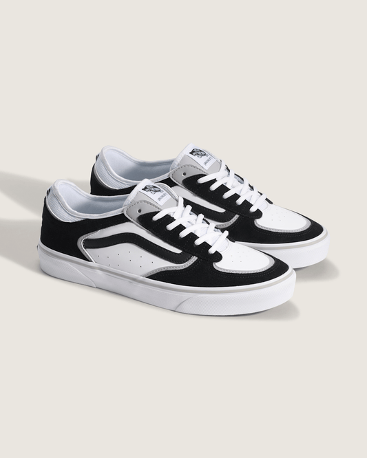 Skate Rowley Shoe in Black / White | Vans on sale