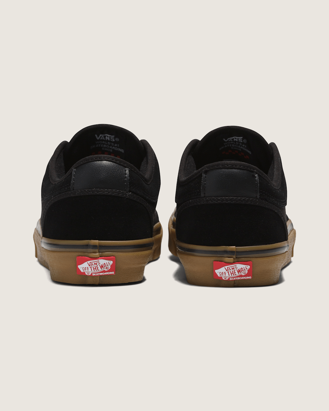 Skate Chukka Low Black/Black/Gum Skate Shoe | Vans discount