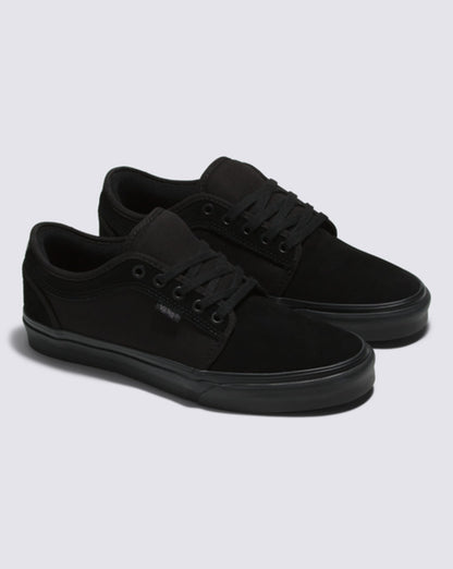Skate Chukka Low Blackout Skate Shoe | Vans outlet