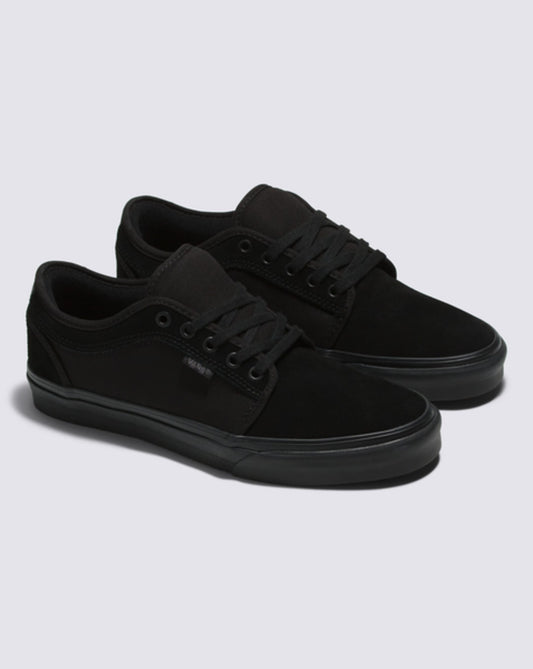 Skate Chukka Low Blackout Skate Shoe | Vans outlet