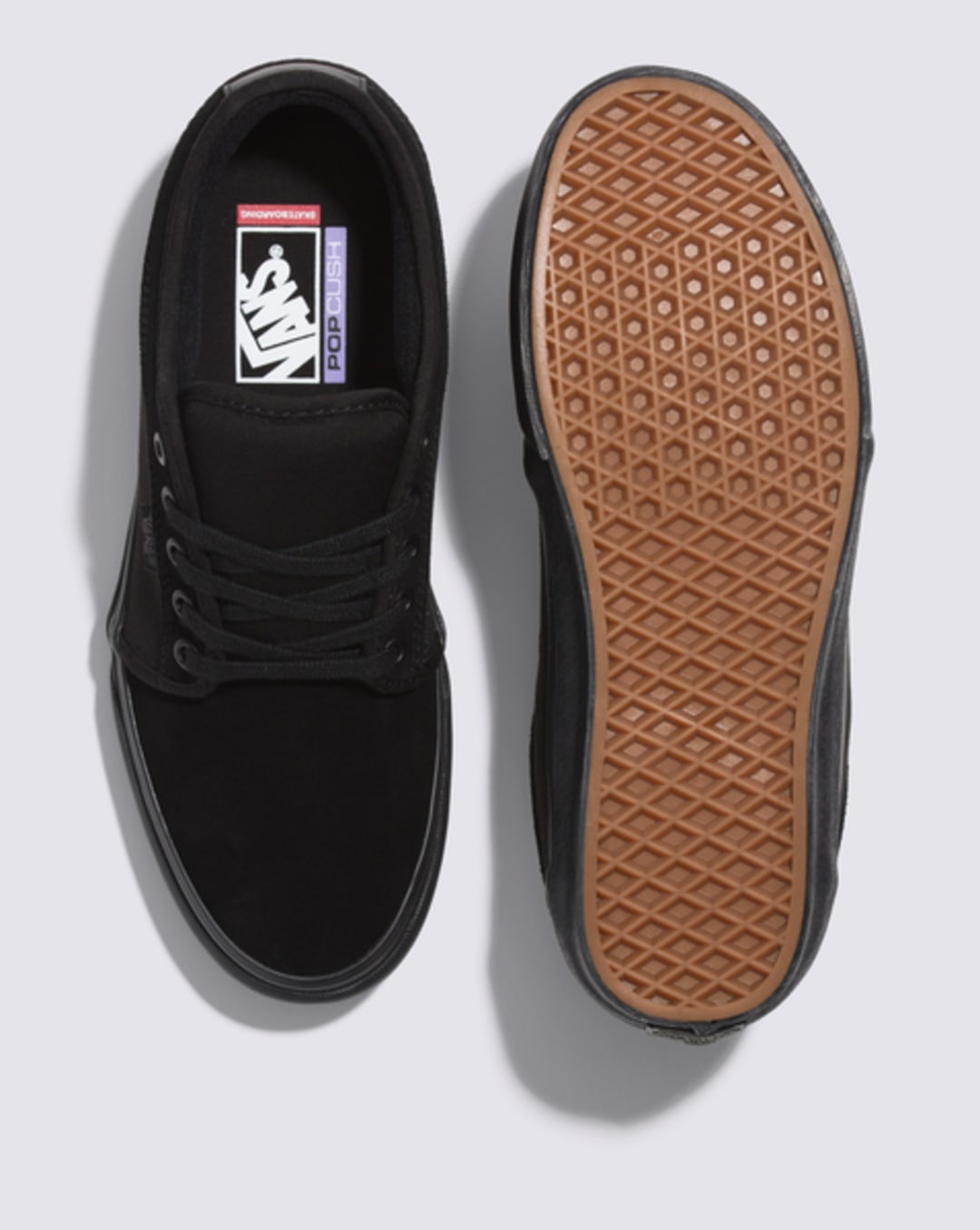 Skate Chukka Low Blackout Skate Shoe | Vans outlet