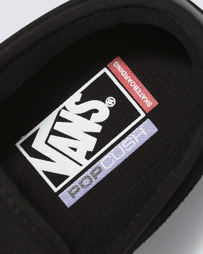Skate Chukka Low Blackout Skate Shoe | Vans outlet